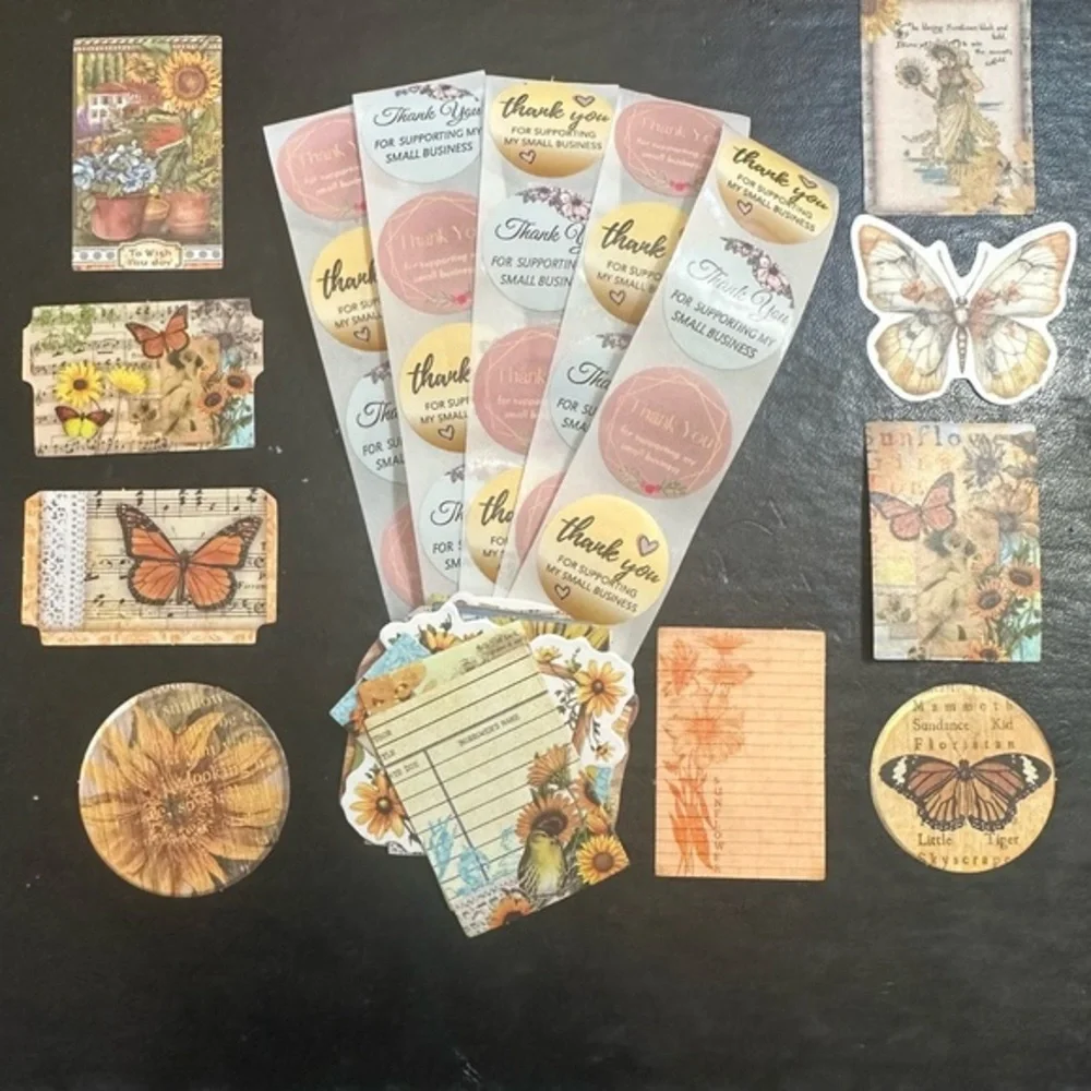 50pc Small Business Sticker Bundle